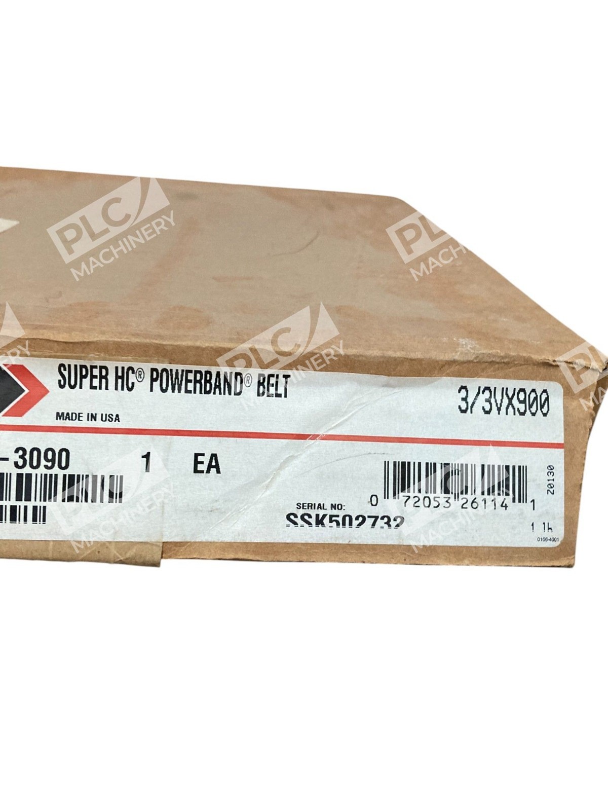 Gates 9388-3090 3VX900 Super HC Powerband Belt 3/3VX900 - Image 4