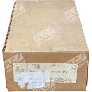 United Electric J6 S134B - United Electric UE 15A 480VAC 30"HGV-20 PSI 25PSI Pressure S