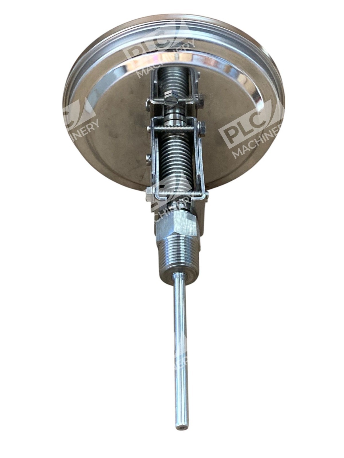 Wika 4" Stem 0-200F 1/2NPT 5" Back Mount Adjustable Bimetal Thermometer TG53 - Image 5