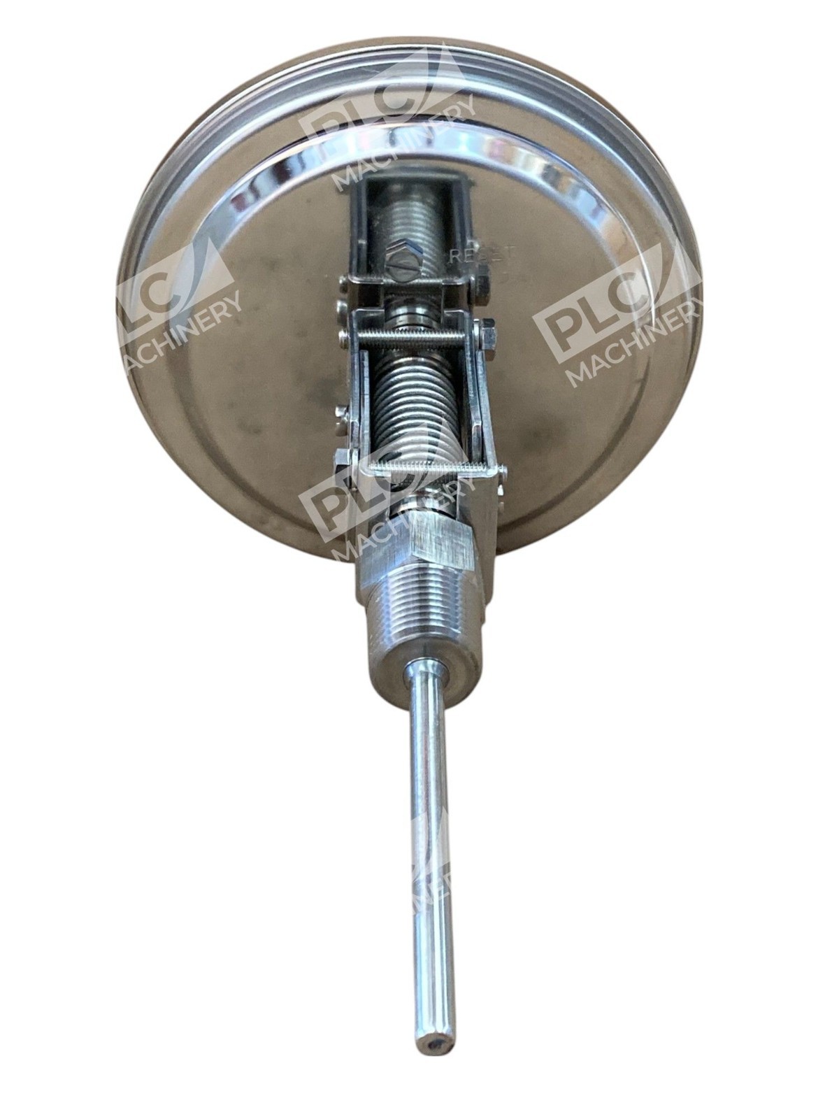 Wika 4" Stem 0-200F 1/2NPT 5" Back Mount Adjustable Bimetal Thermometer TG53 - Image 6