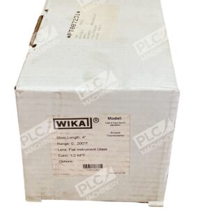 Wika TG53 - Wika 4" Stem 0-200F 1/2NPT 5" Back Mount Adjustable Bimetal