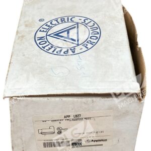 Appleton LB27 - Appleton 3/4" Grayloy FM7 Conduit Body APP LB27 (Box of 5)