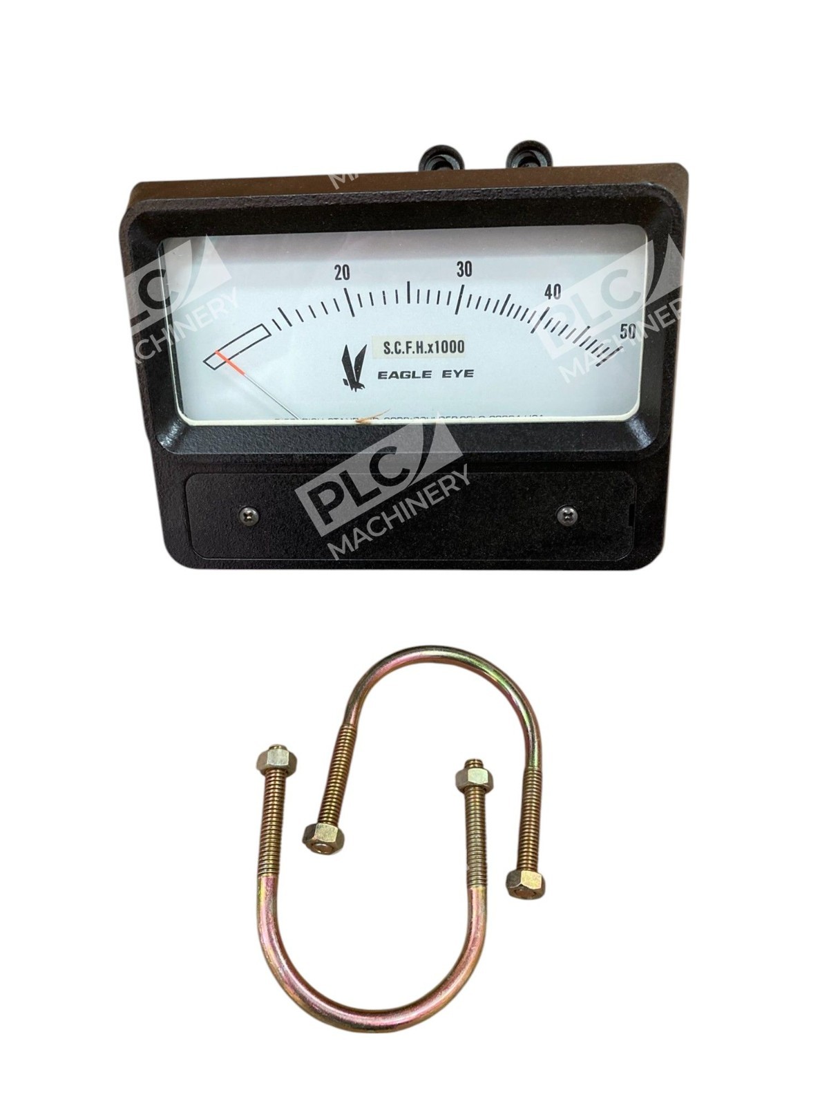 Eagle Eye 12"H2O 0-50 SCFHx1000 DP/Flow Meter EFW C0 0796 - Image 4