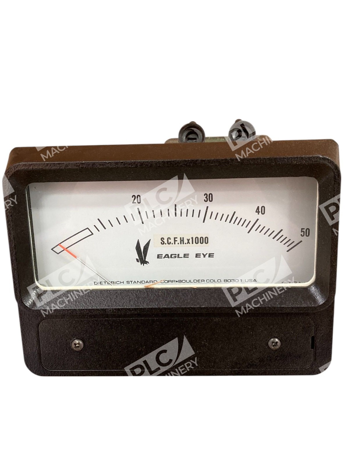 Eagle Eye 12"H2O 0-50 SCFHx1000 DP/Flow Meter EFW C0 0796 - Image 6
