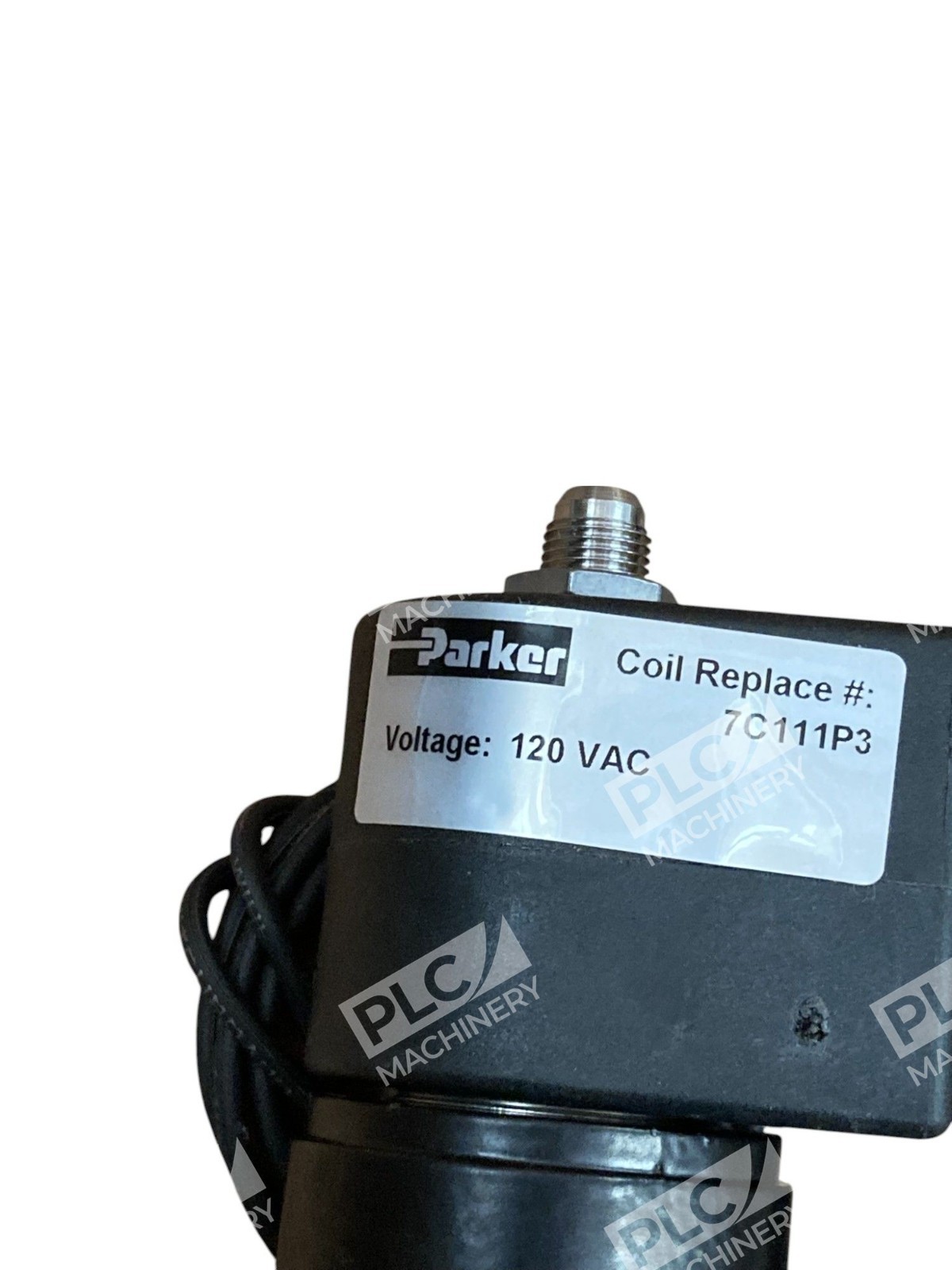 Parker 7C111P3 150PSI 4-Way 2-Pos Double Solenoid Valve 520001115B - Image 8