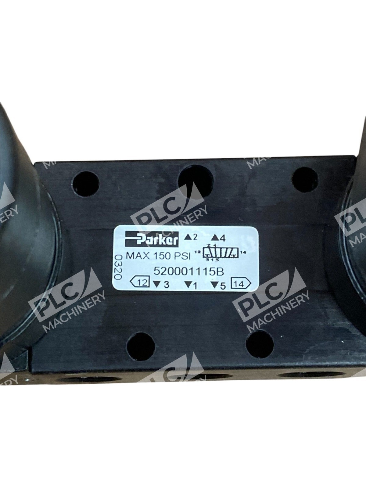 Parker 7C111P3 150PSI 4-Way 2-Pos Double Solenoid Valve 520001115B - Image 9
