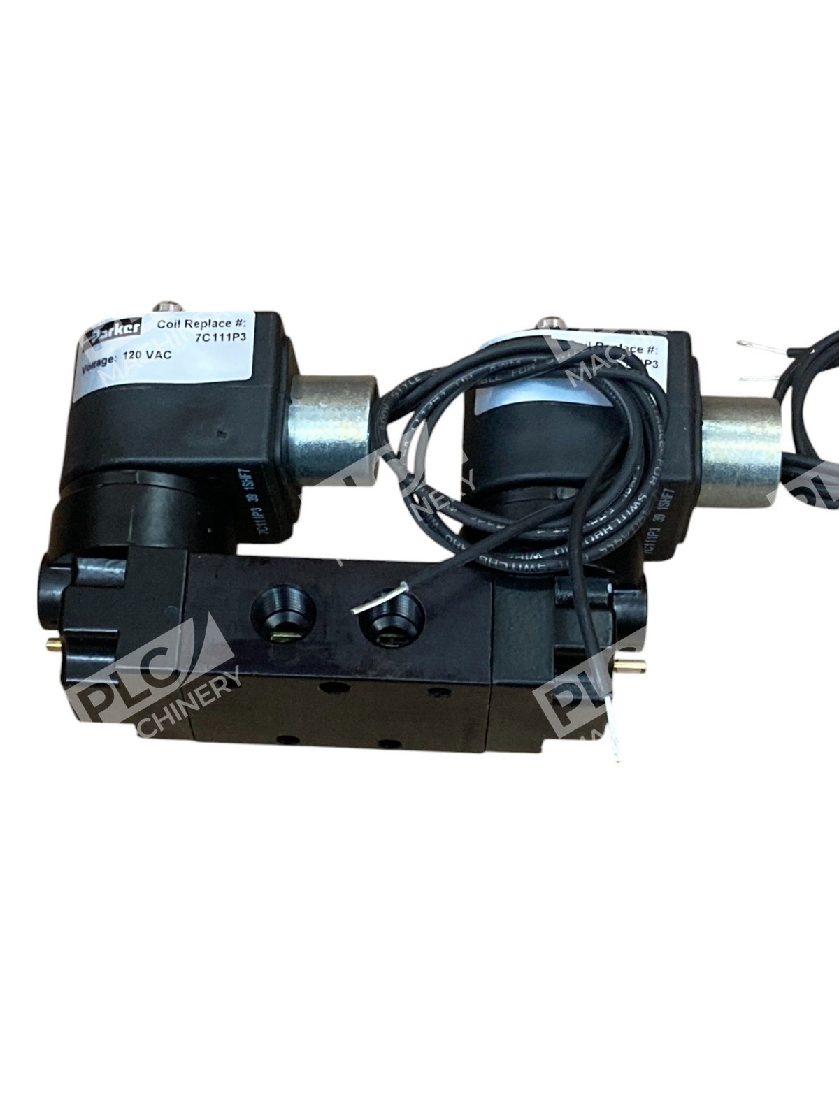 Parker 7C111P3 150PSI 4-Way 2-Pos Double Solenoid Valve 520001115B - Image 5
