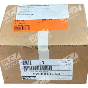 Parker 520001115B - Parker 7C111P3 150PSI 4-Way 2-Pos Double Solenoid Valve 5200
