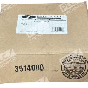 Field 1170004 - Field Controls 3514000 FTS 4 Thermal Safety Switch Draft Con