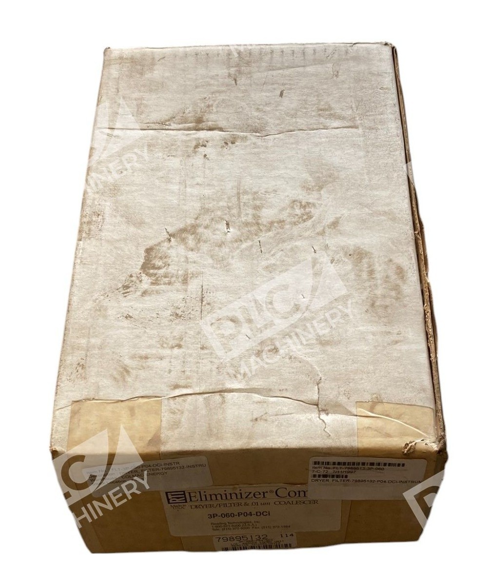 RTi Eliminizer Combo Dryer Filter & 0.01um Coalescer 3P-060-P04-DCi - Image 10