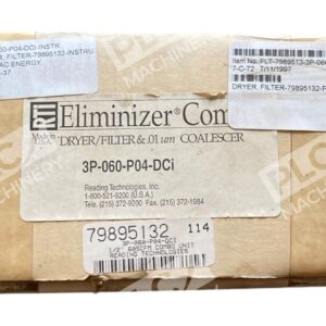 RTi 3P-060-P04-DCi - RTi Eliminizer Combo Dryer Filter & 0.01um Coalescer 3P-060-
