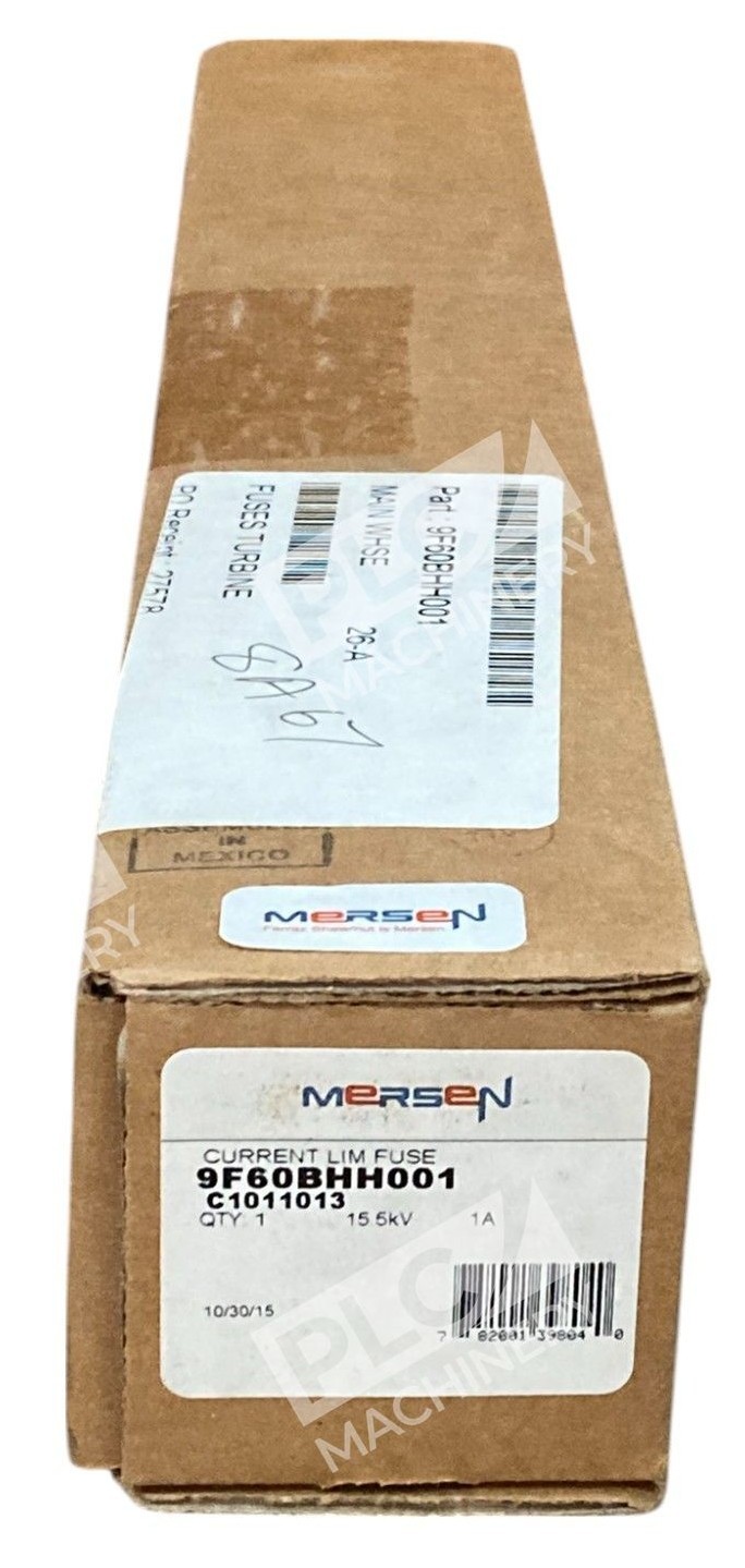 Mersen 9F60BHH001 - Mersen C1011013 15.5kV 1A Size B Type EJ1 Fuse 9F60BHH001