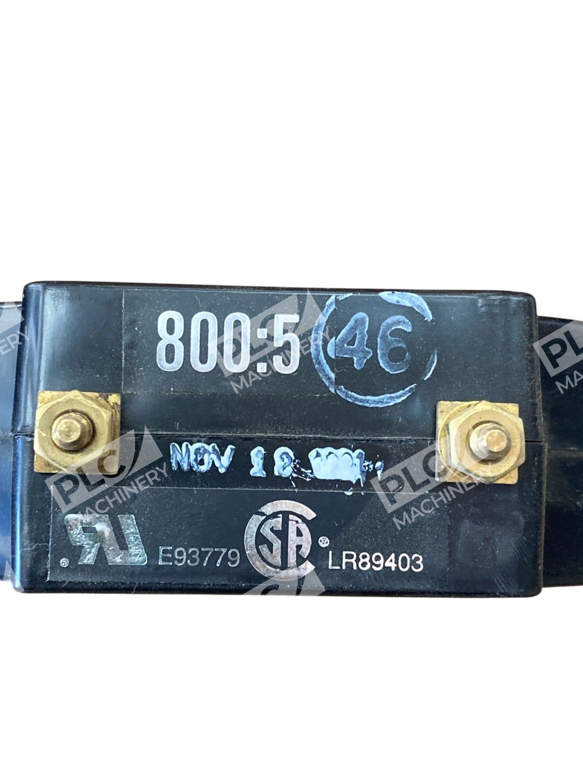 Instrument Transformers Inc 800:5A RF 1.33 Current Transformer 350-801 - Image 5