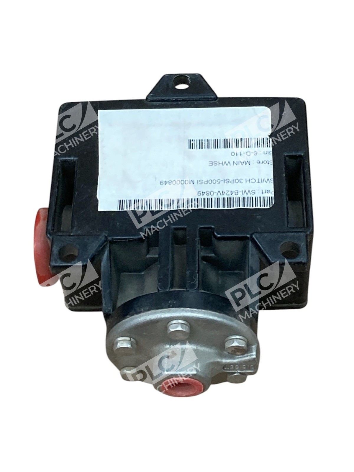 Ashcroft 15A 125/250/480VAC 1/2A 125VDC 30PSI 500PSI Pressure Switch B424V - Image 5