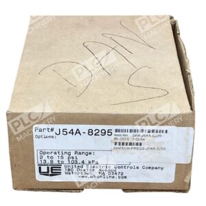 United Electric J54A-8295 - United Electric UE 2-15PSI 13.8-103.4kPa Pressure Switch J54