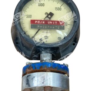 USG 45-1082-PS-02L-1500 - USG 0-2300 P0/4 Unit 2 Phosphate Solfrunt Pressure Gauge 45-