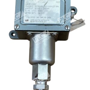 United Electric J6-S134B - United Electric UE 15A 30"HGV-20 PSI 25PSI 172kPa Pressure S