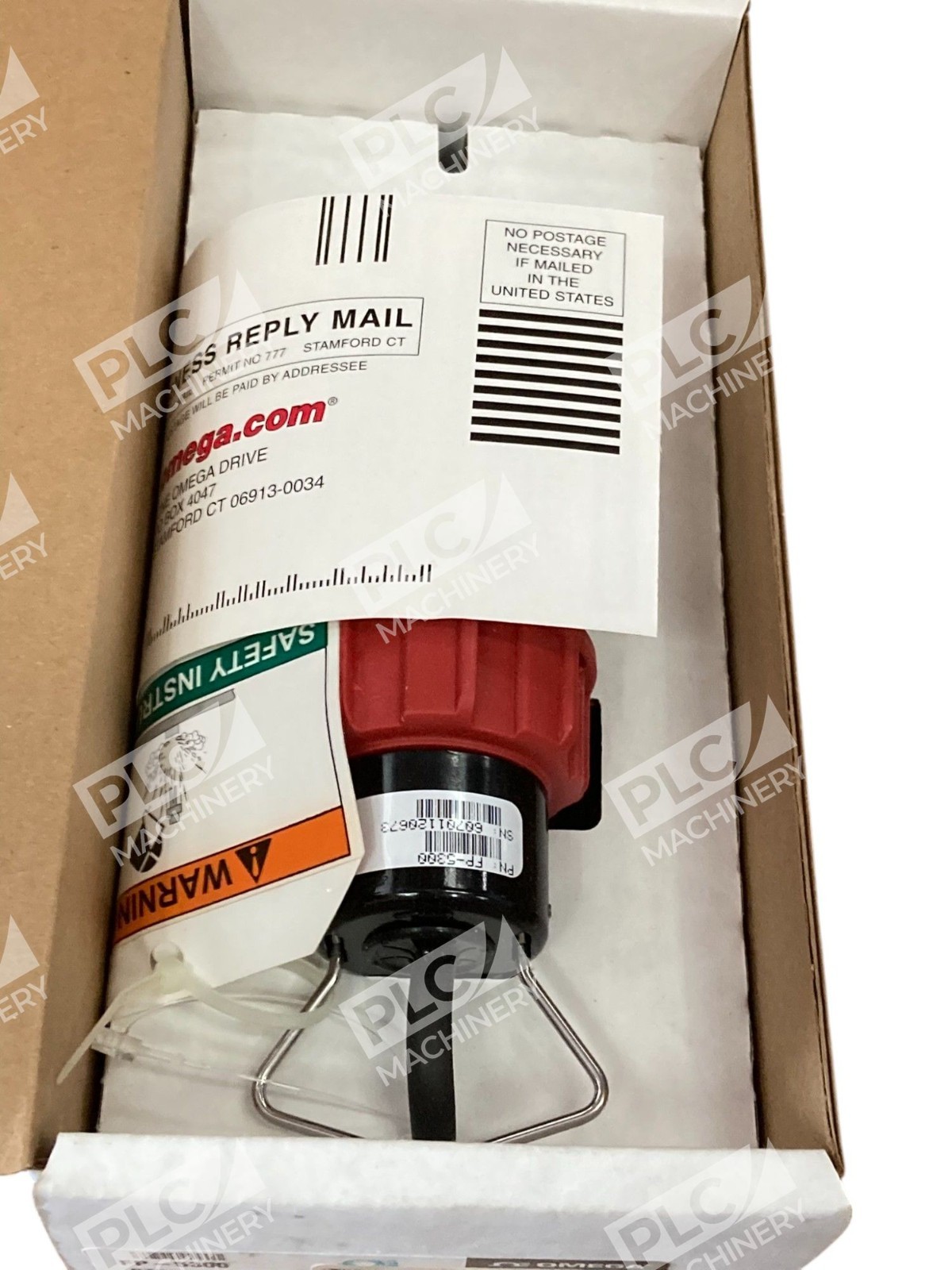 Omega Flow Sensor Meter FP-5300 - Image 4
