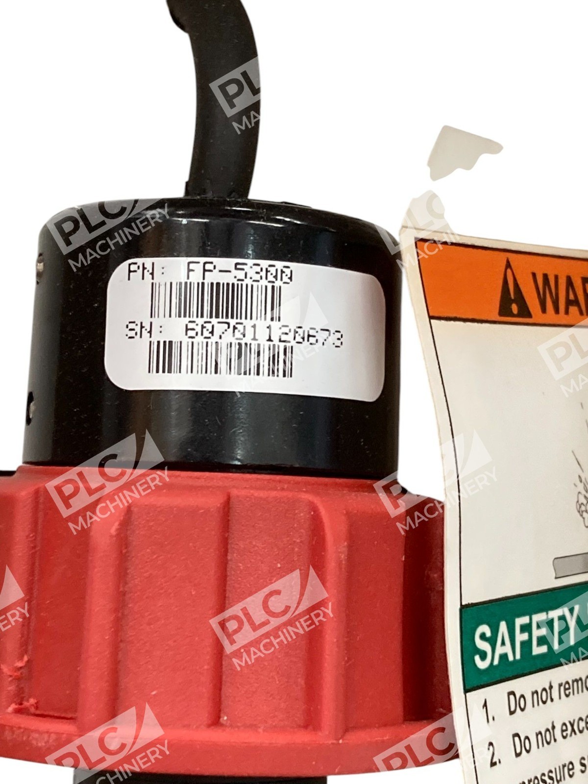 Omega Flow Sensor Meter FP-5300 - Image 7