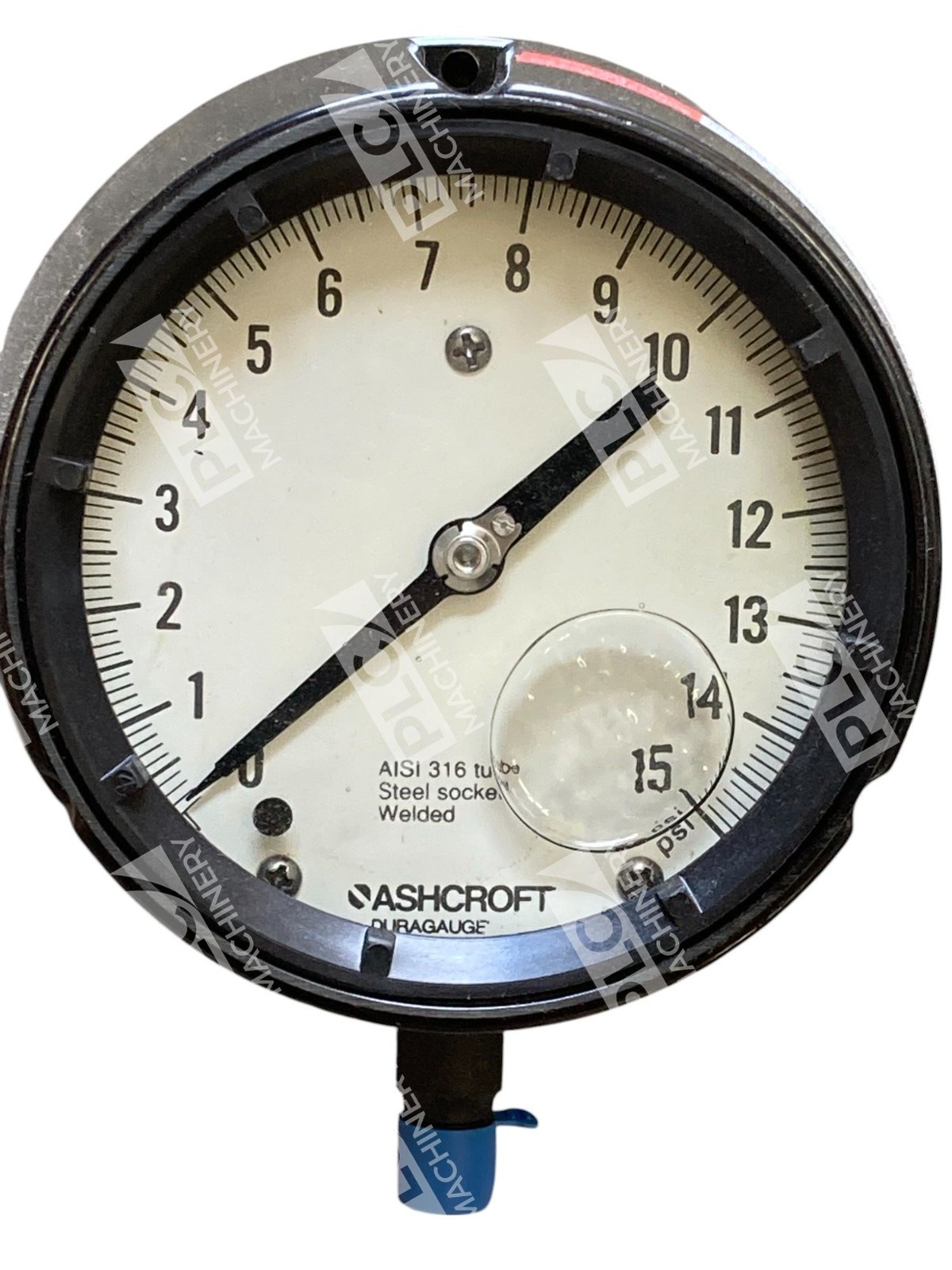 Ashcroft 1TF-20981-008 4-1/2" Lower Connector Duragauge 45-1279-RS-04L-15# - Image 4