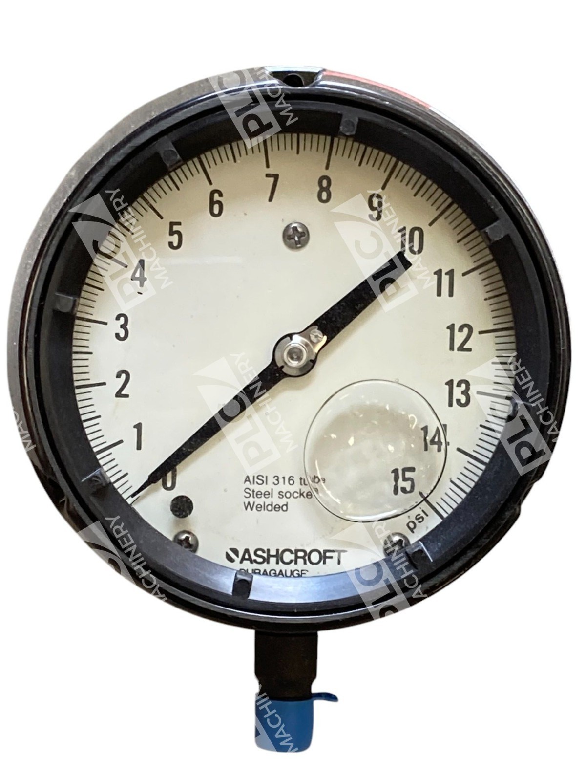 Ashcroft 1TF-20981-008 4-1/2" Lower Connector Duragauge 45-1279-RS-04L-15# - Image 5
