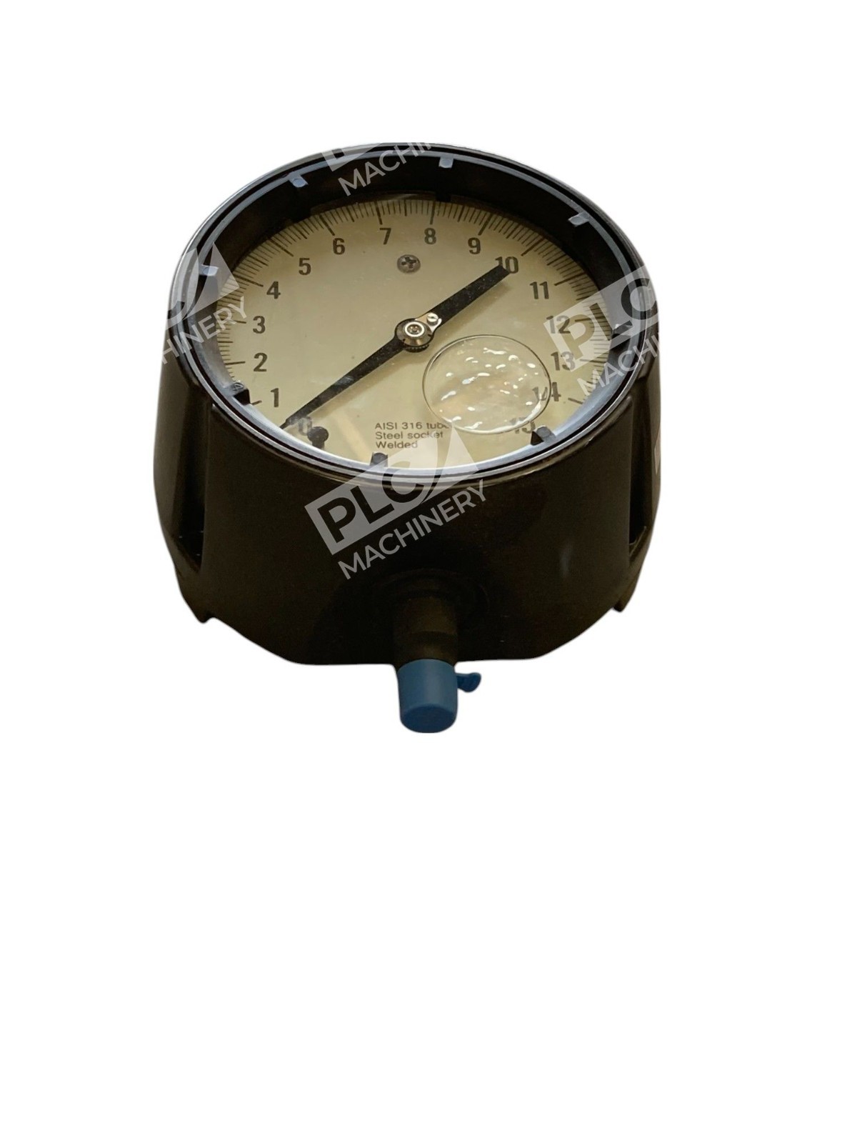 Ashcroft 1TF-20981-008 4-1/2" Lower Connector Duragauge 45-1279-RS-04L-15# - Image 6