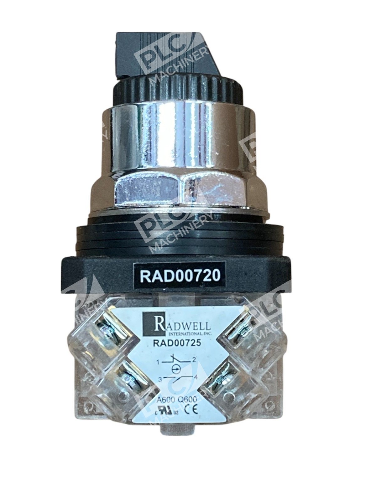 Radwell RAD00720 - Radwell RAD00725 A600 Q600 Selector Switch RAD00720