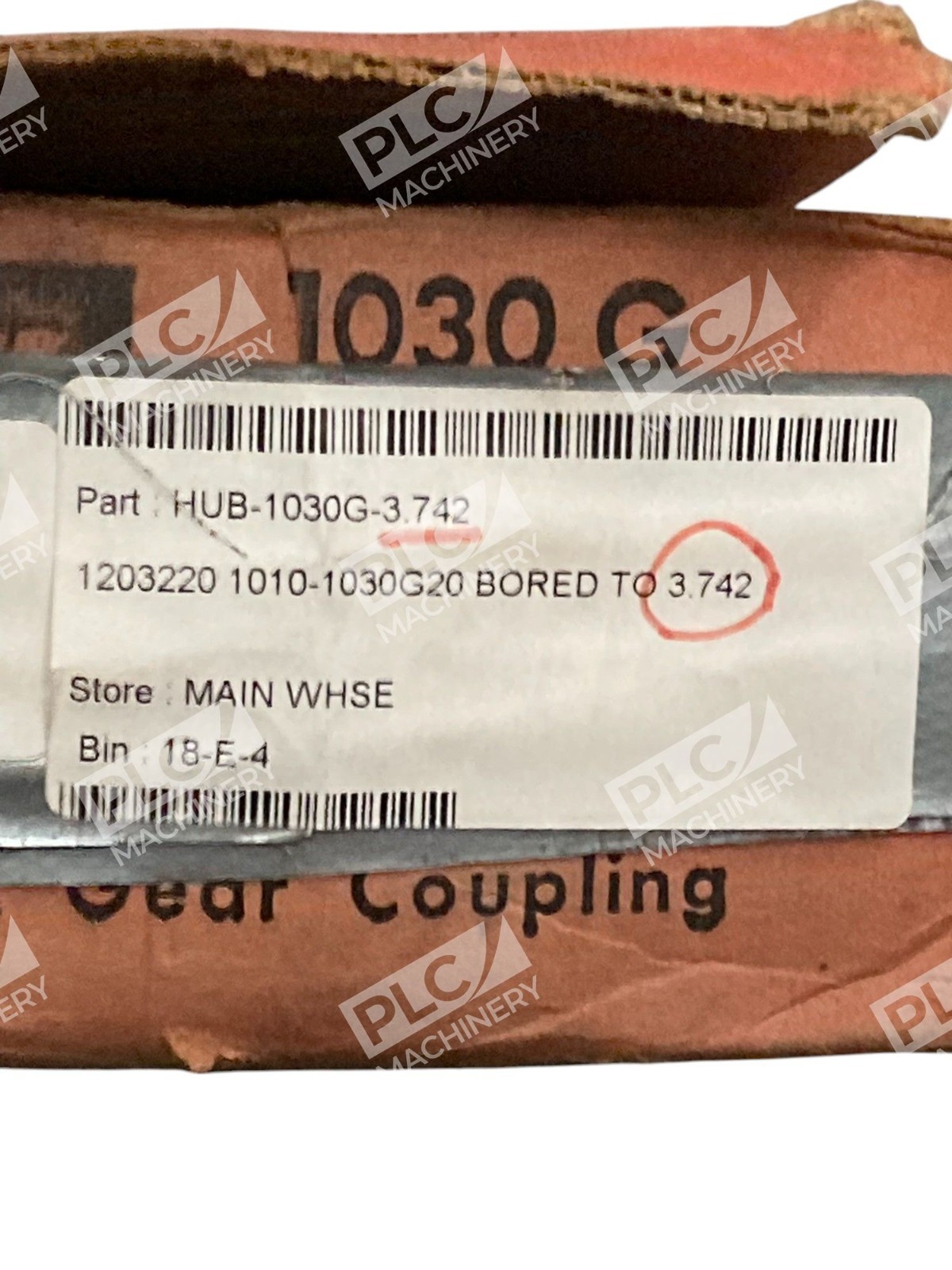 Falk 1030G 3.742 Seal End 1203220 - Image 6