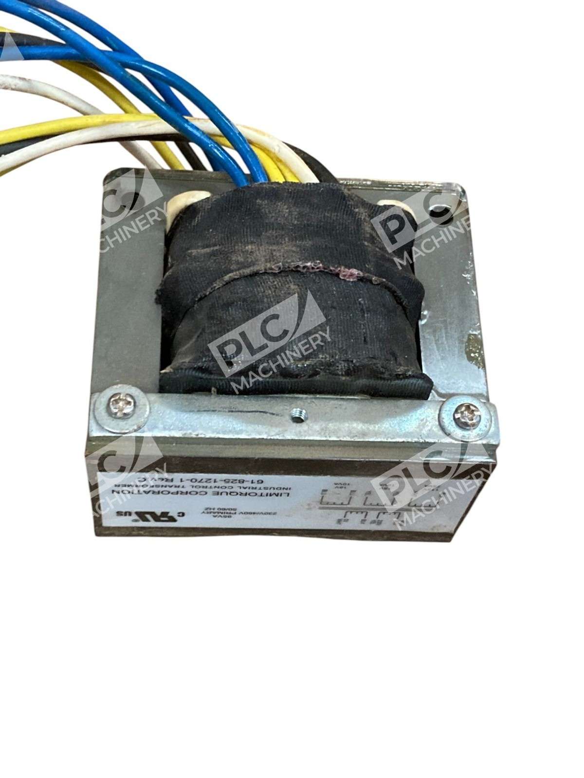 Limitorque Corp 95VA Industrial Control Transformer 61-825-1270-1 Rev C - Image 3
