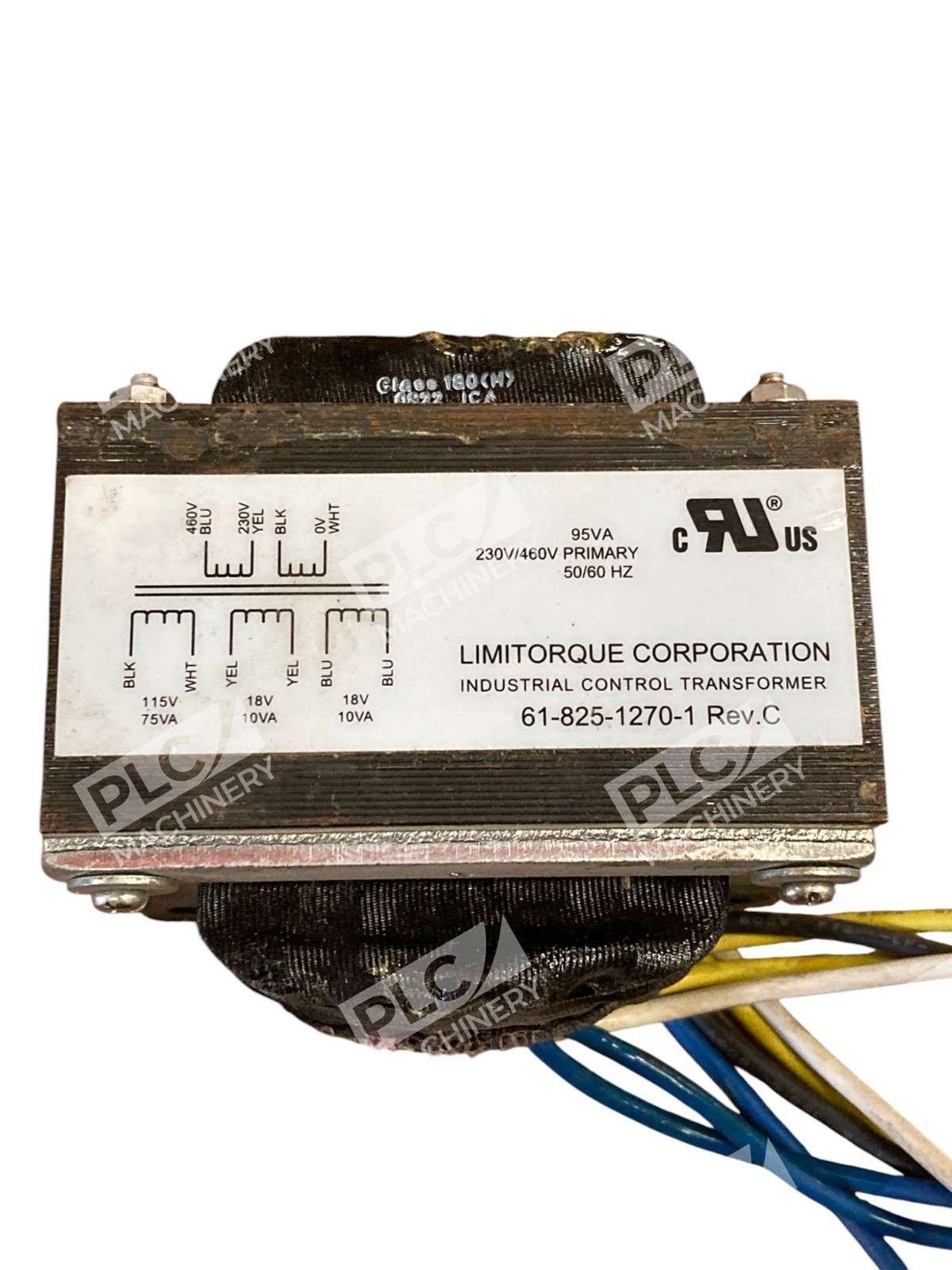 Limitorque Corp 95VA Industrial Control Transformer 61-825-1270-1 Rev C - Image 6