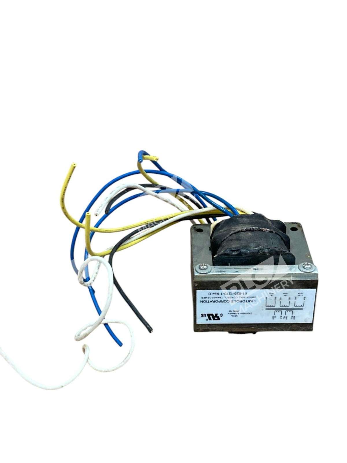 Limitorque Corp 95VA Industrial Control Transformer 61-825-1270-1 Rev C - Image 2