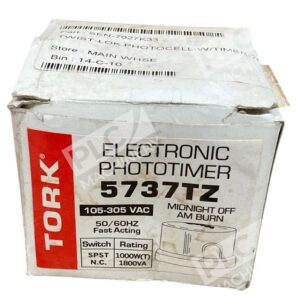 Tork 5737TZ - Tork 105-305VAC 50/60Hz SPST N.C. 1000W(T) 1800VA Electric P