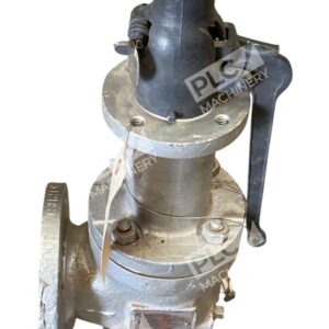 Lonergan D-12HS122-LF - Lonergan Valve 1-1/2 H 3 100PSIG Relief Valve D-12HS122-LF