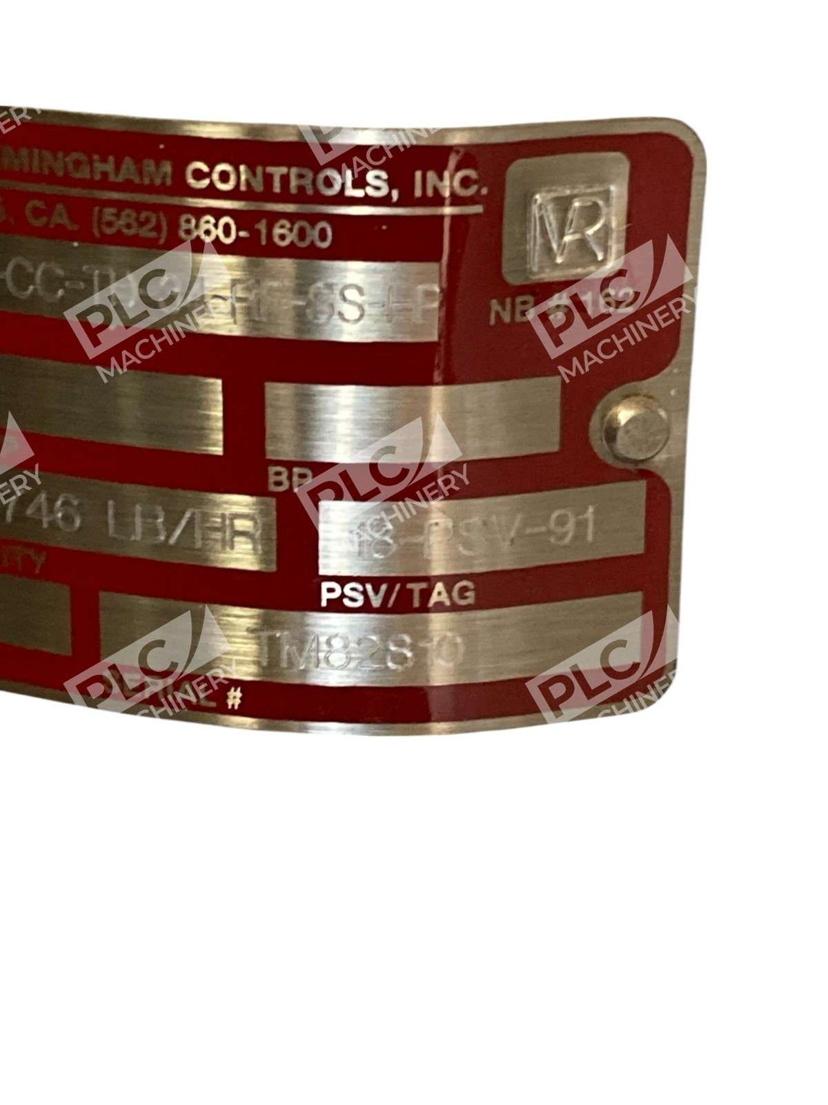 Consolidated Dresser 2 750PSI Relief Valve 1922-00HT-1-CC-TD-34-RF-SS-HP - Image 20