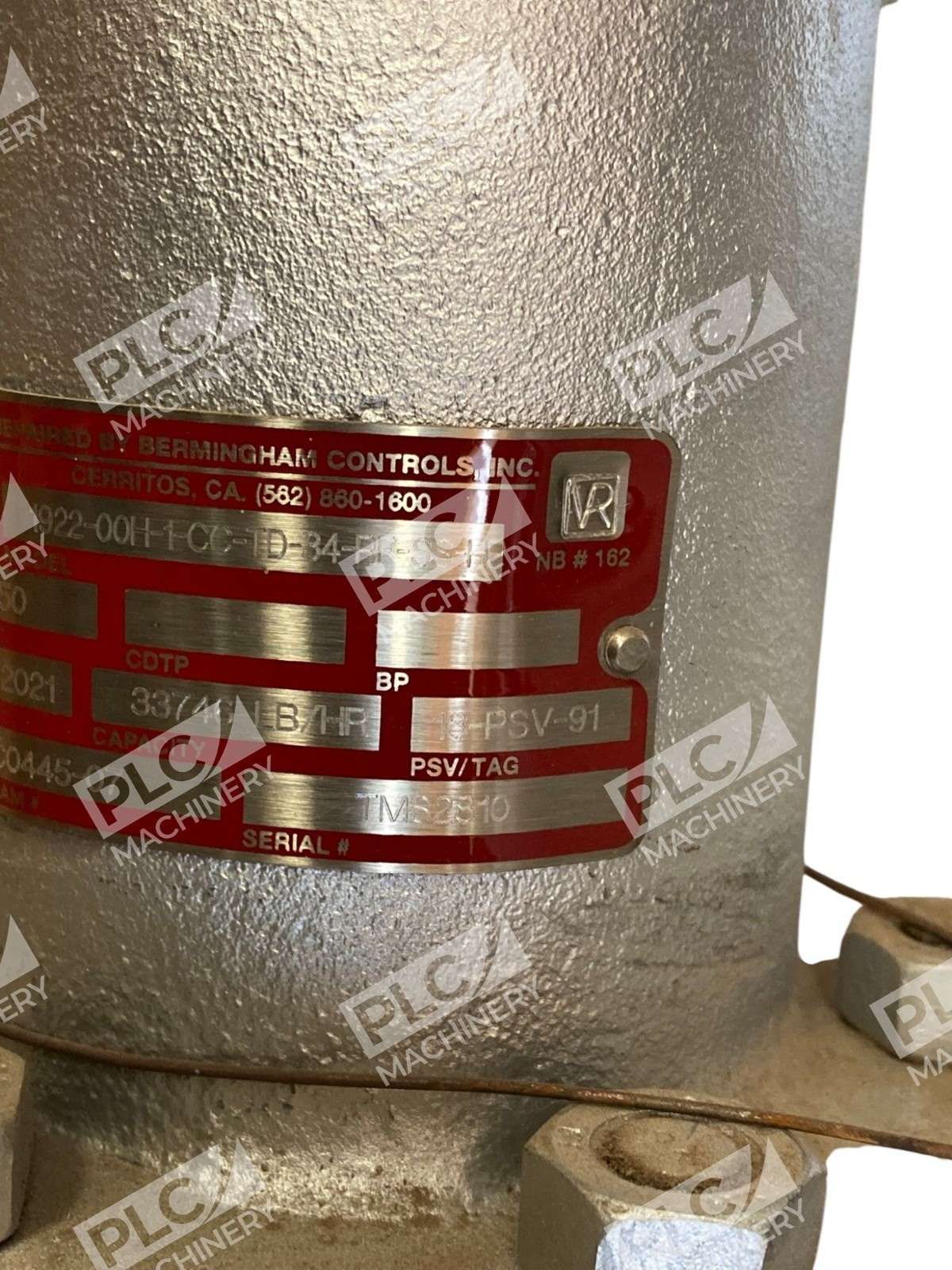 Consolidated Dresser 2 750PSI Relief Valve 1922-00HT-1-CC-TD-34-RF-SS-HP - Image 18