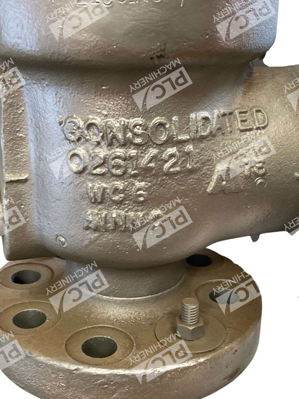 Consolidated Dresser 2 750PSI Relief Valve 1922-00HT-1-CC-TD-34-RF-SS-HP - Image 9