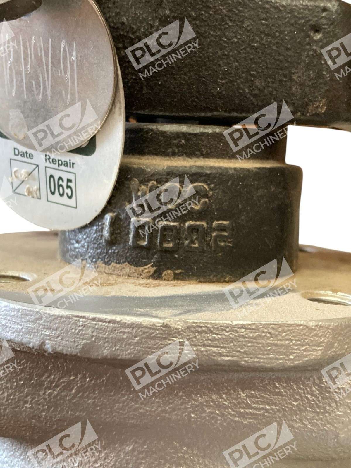 Consolidated Dresser 2 750PSI Relief Valve 1922-00HT-1-CC-TD-34-RF-SS-HP - Image 5