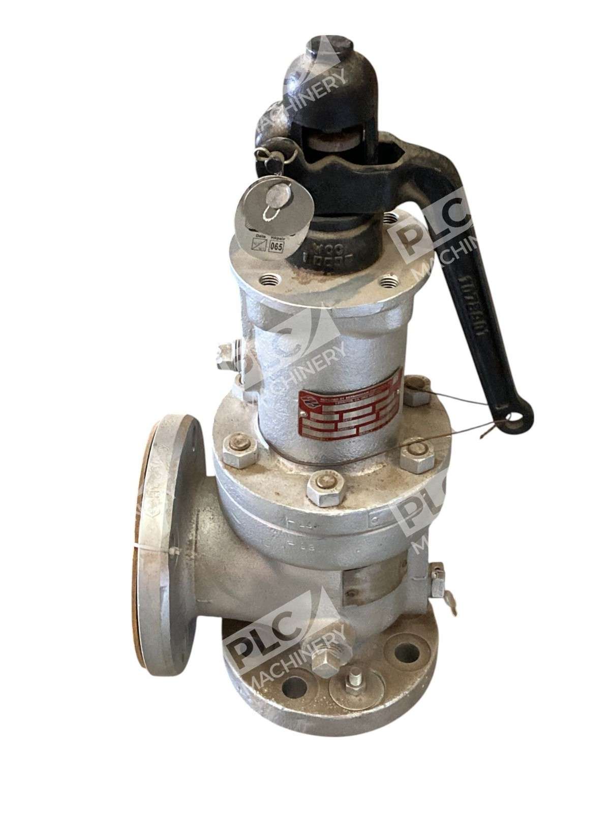 Consolidated Dresser 2 750PSI Relief Valve 1922-00HT-1-CC-TD-34-RF-SS-HP - Image 2