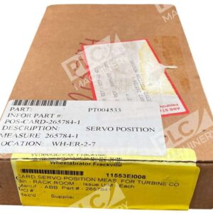ABB 265784-1 - ABB Stal Servo Position Measure 265784-1