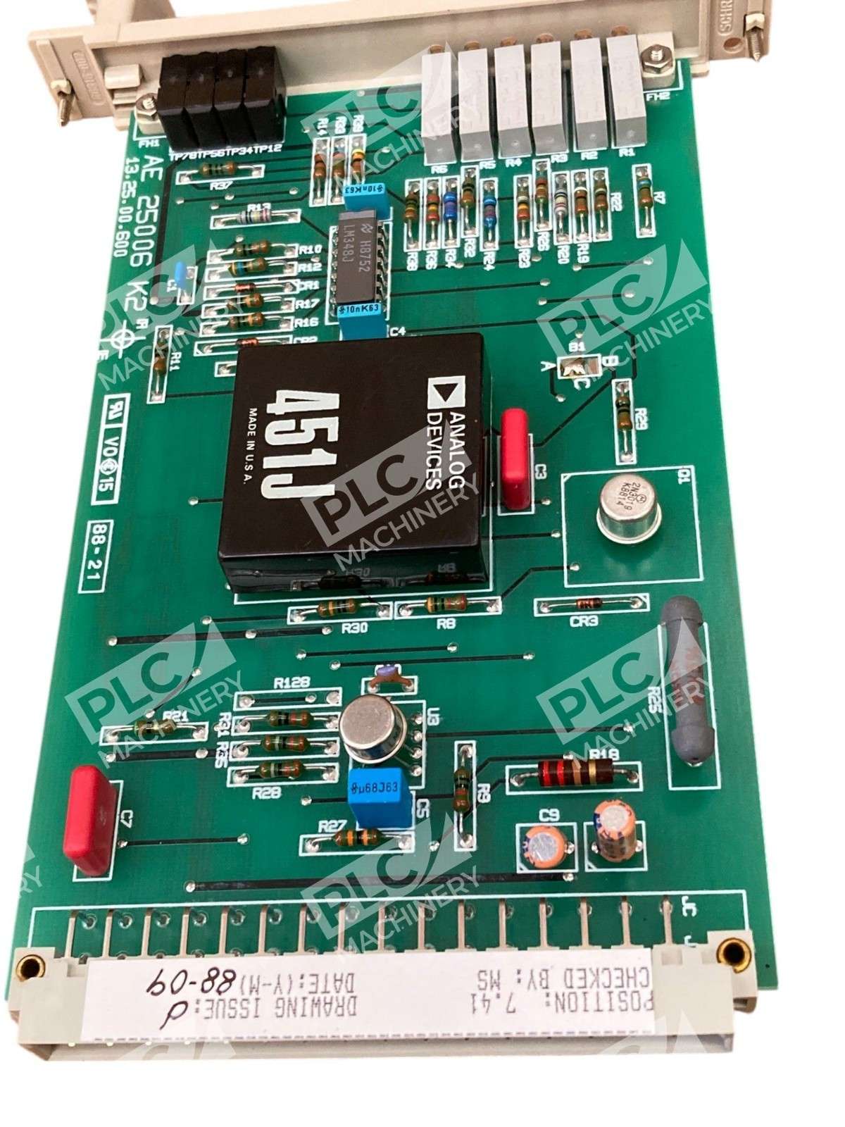 ABB Stal Speed Measurement Card 720073-1 - Image 6