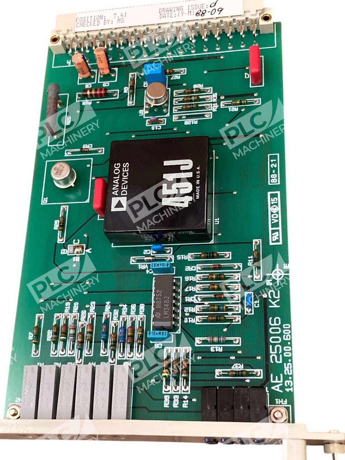 ABB Stal Speed Measurement Card 720073-1 - Image 7
