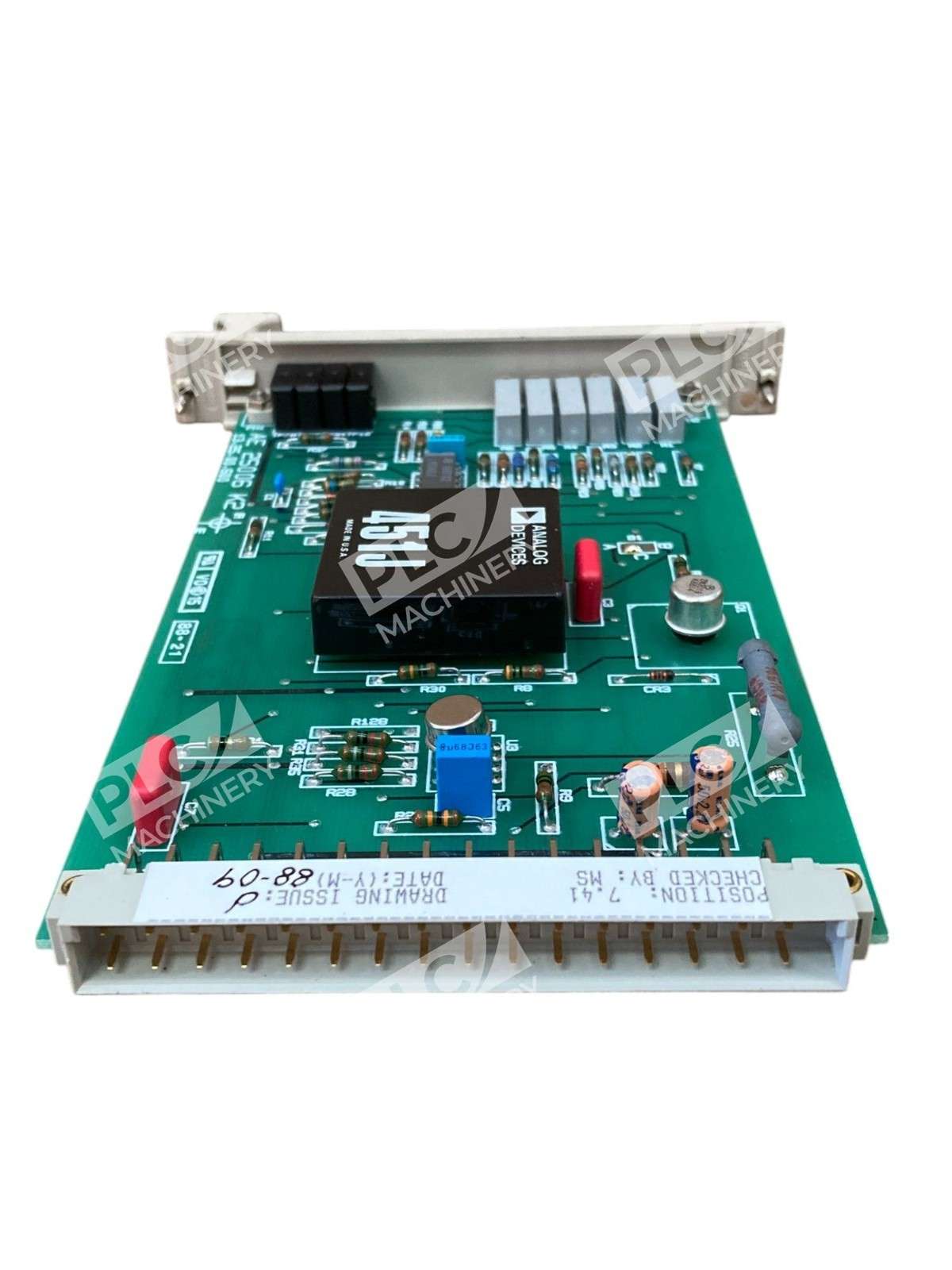 ABB Stal Speed Measurement Card 720073-1 - Image 5