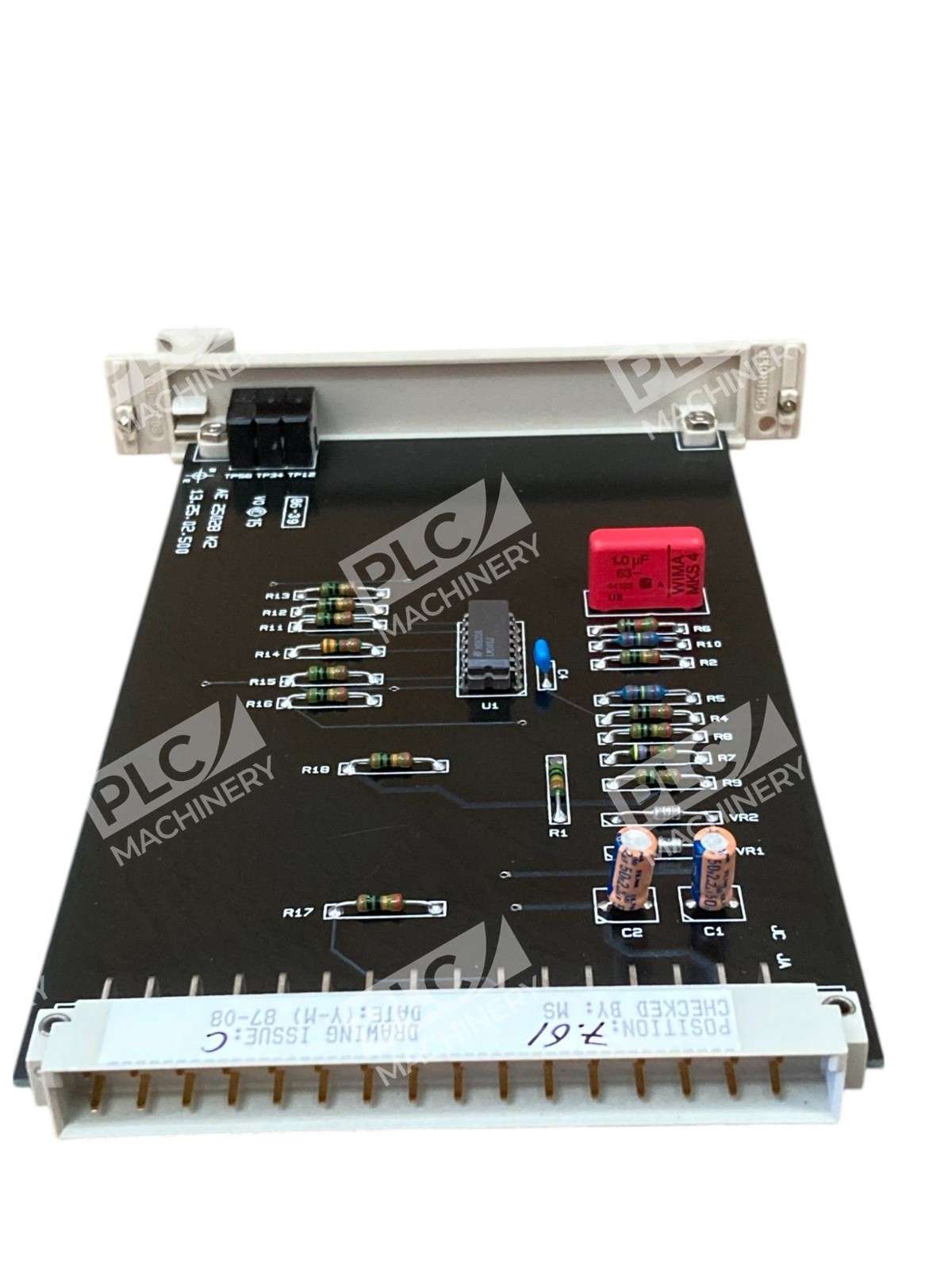 ABB Stal Speed Measure Supervision Speed Derivative Subtractor 720095-1 - Image 5