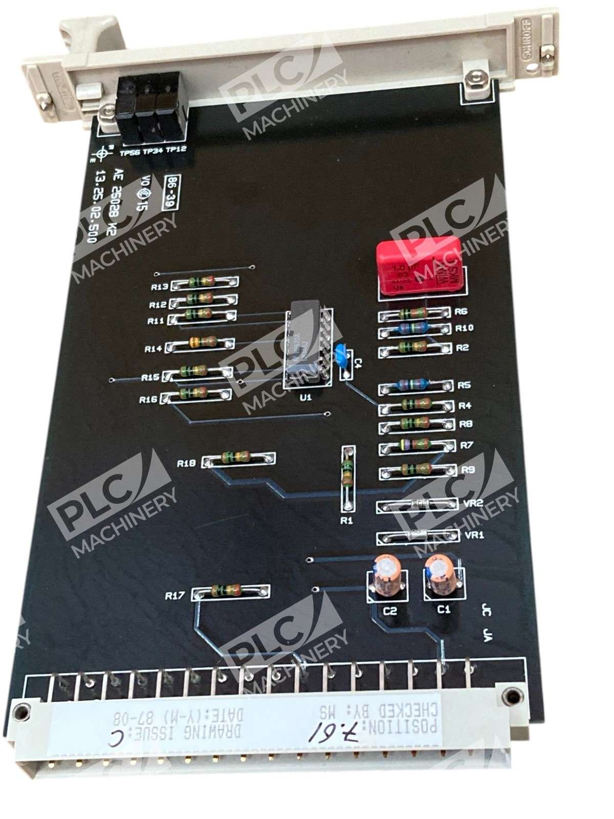 ABB Stal Speed Measure Supervision Speed Derivative Subtractor 720095-1 - Image 6