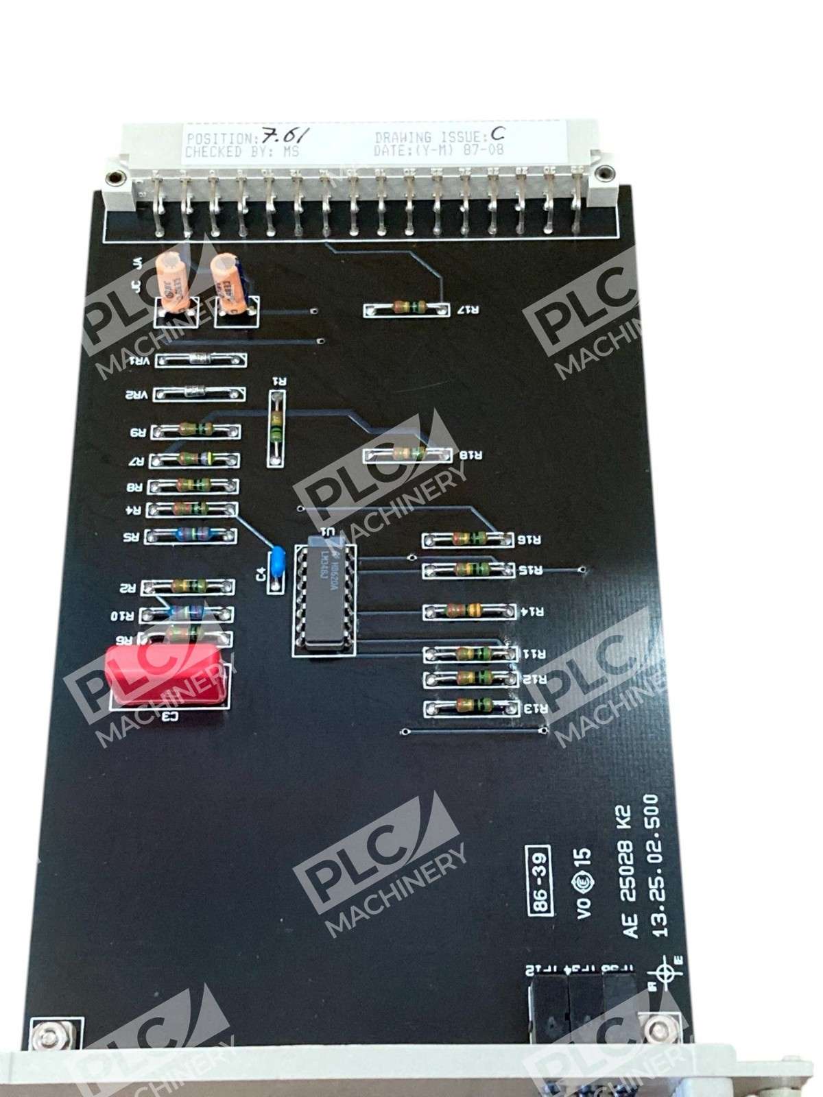 ABB Stal Speed Measure Supervision Speed Derivative Subtractor 720095-1 - Image 7