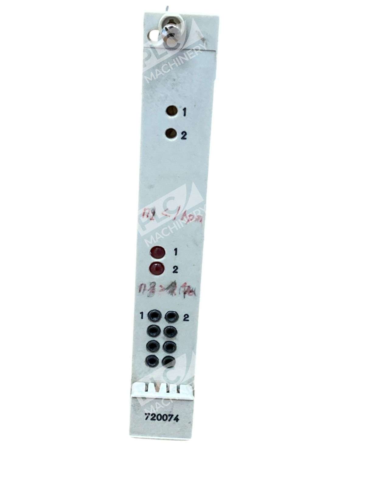 ABB AE-25007 Speed Level Detector Module 720074 - Image 2