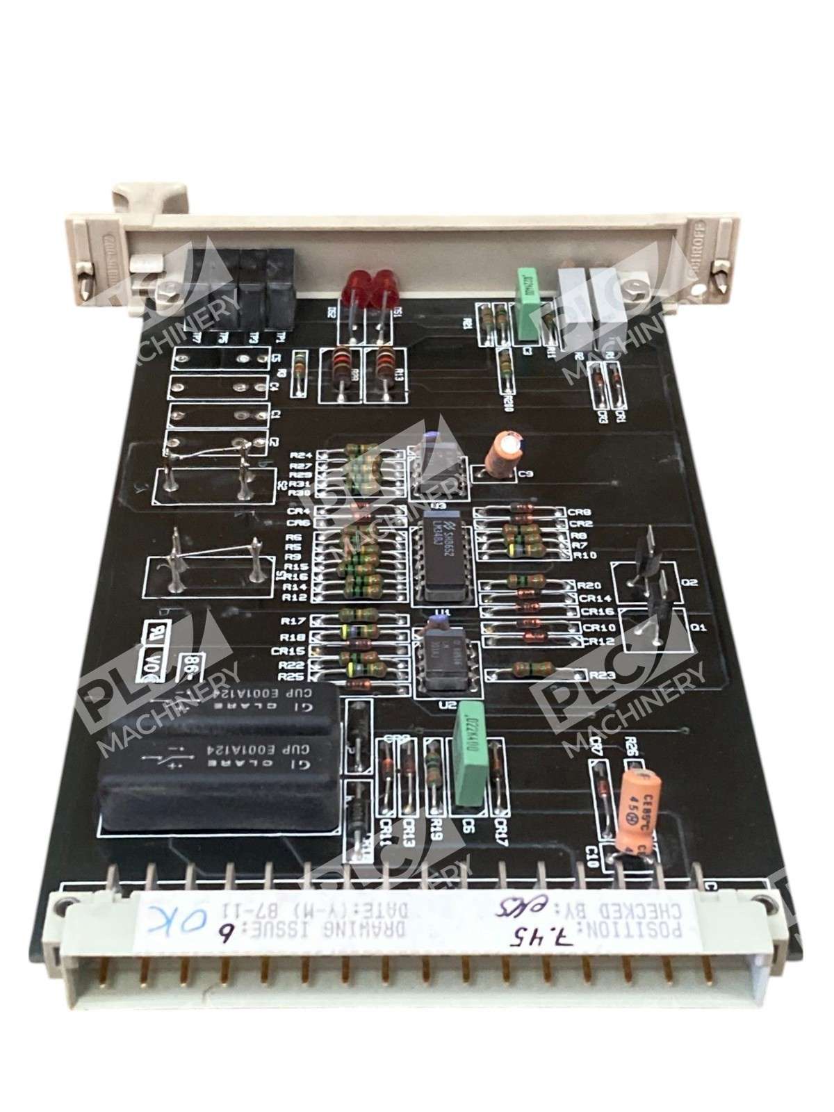 ABB AE-25007 Speed Level Detector Module 720074 - Image 3