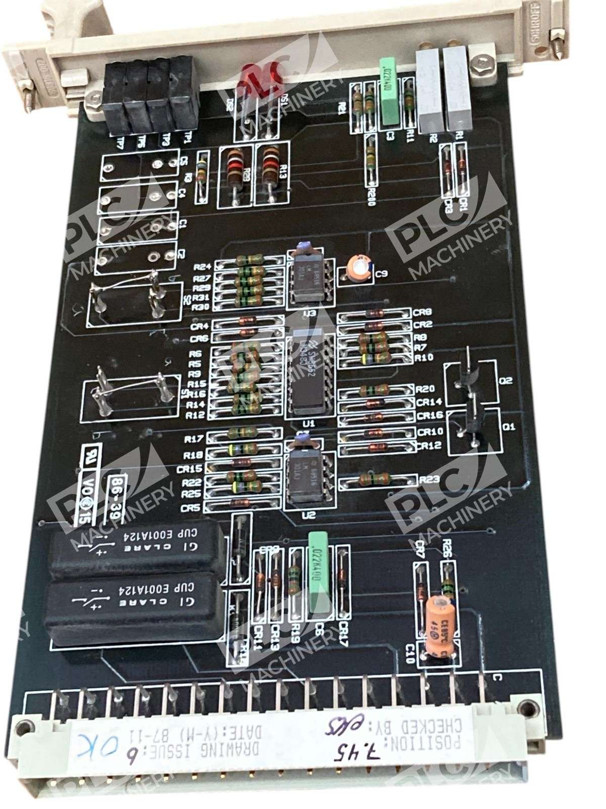 ABB AE-25007 Speed Level Detector Module 720074 - Image 4