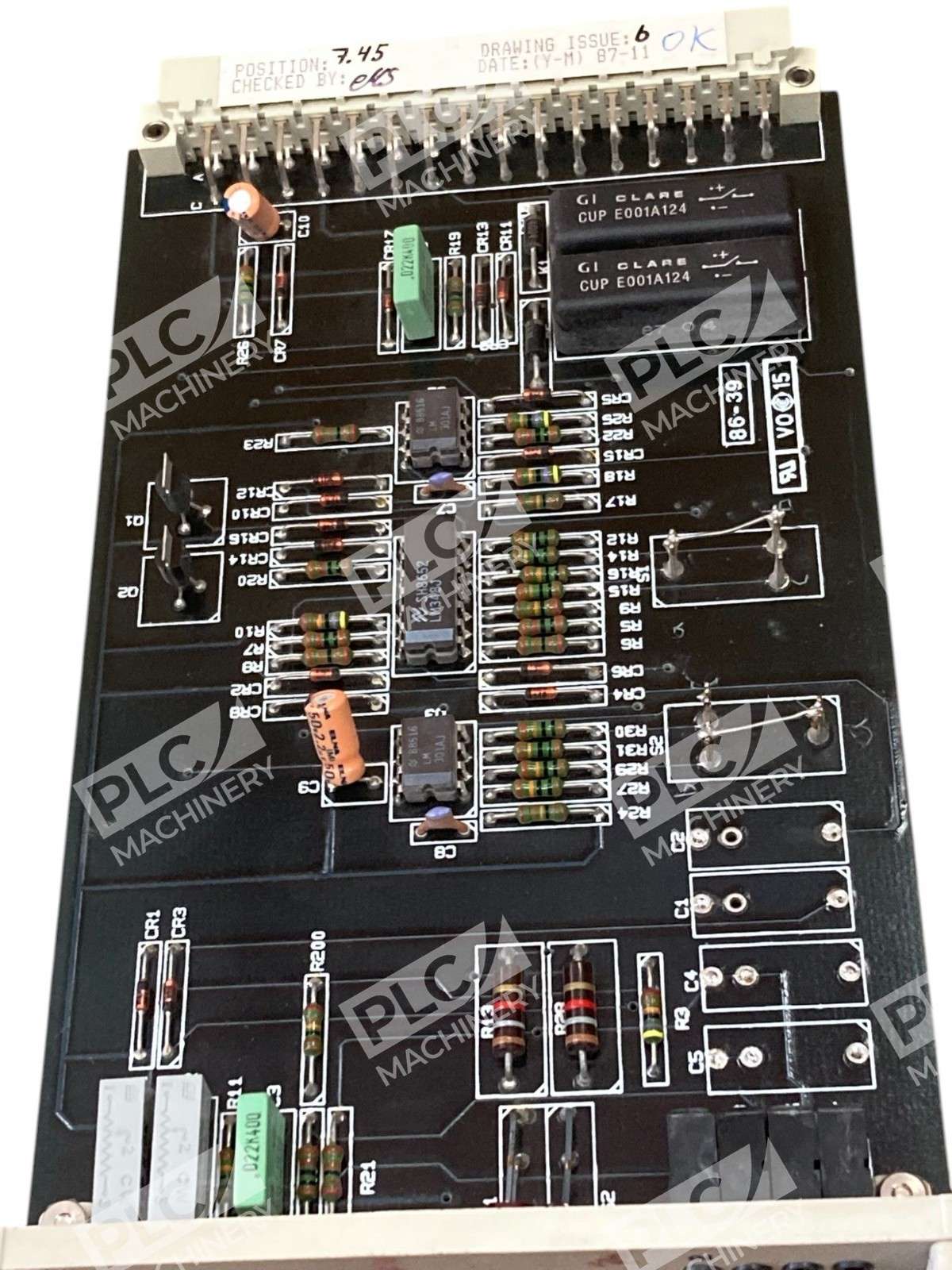 ABB AE-25007 Speed Level Detector Module 720074 - Image 5