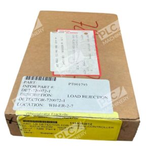 ABB 720072-1 - ABB Stal Load Rejection Detection LR Detector 720072-1